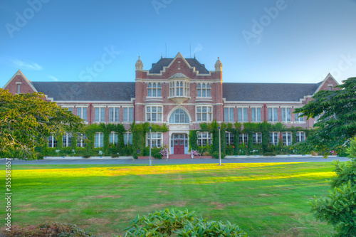 Southland boys high school at Invercargill, New Zealand