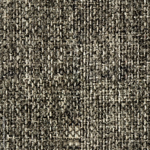 Seamless grey fabric texture for furniture, carpets or cloth