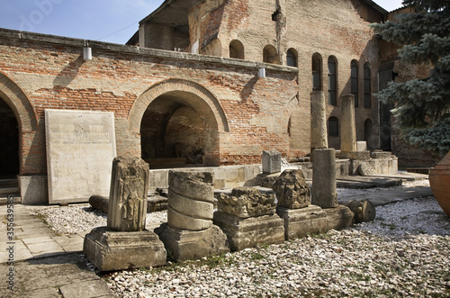 Curtea Veche ( Old Princely Court ) in Bucharest. Romania