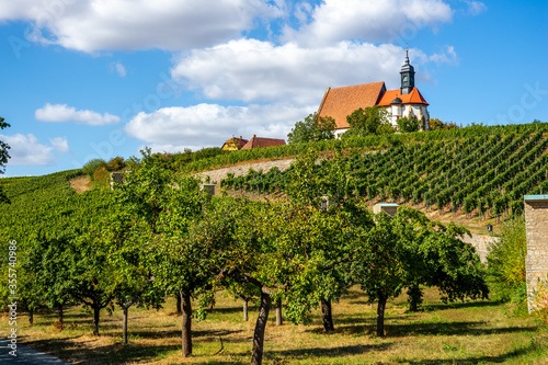 Wallfahrtskirche, Maria im Weingarten, Volkach, Deutschland 