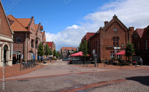 Haselünne im Emsland Innenstadt