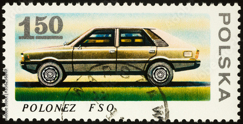 Polish car Polonez FSO