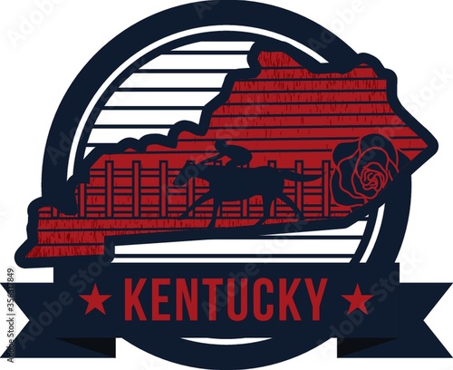 map of kentucky state