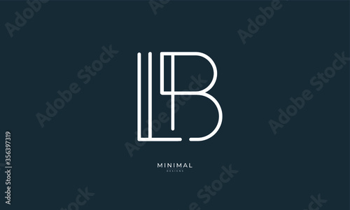 Alphabet letter icon logo