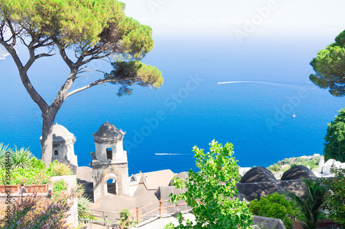Ravello village, Amalfi coast of Italy