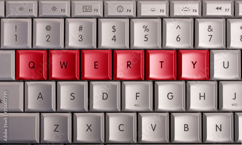 qwerty keyboard