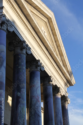 column, temple, Treviso