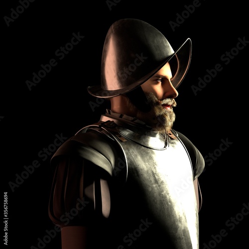 Hernan Cortes, Spanish conquistador