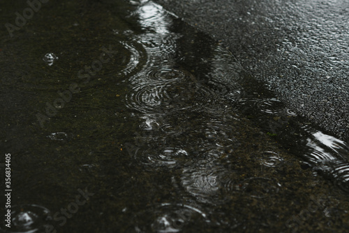 憂鬱な梅雨