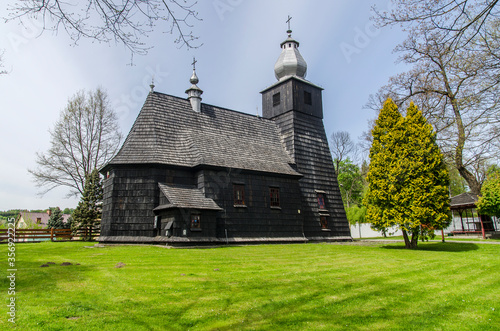 kościół w miejscowości Bachlawa 