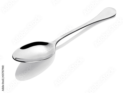 Spoon isolated