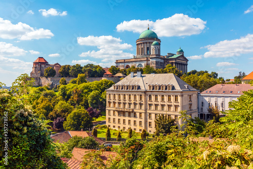 View of Esztergom basilica, Hungary