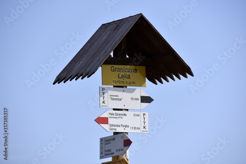 Karkonosze, szlaki na Śnieżnik i Śnieżne Kotły. Karkonoski Park Narodowy