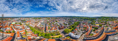 Stadt Bielefeld Luftbild 360° VR