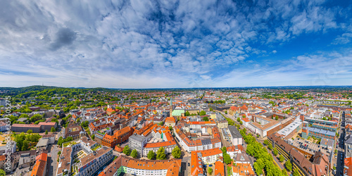 Stadt Bielefeld Luftbild