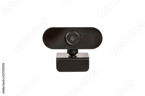 Web Camera isolated on white background.