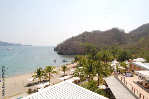 Beach view at Pico De Loro, Hamilo Coast in Nasugbu, Batangas, Philippines