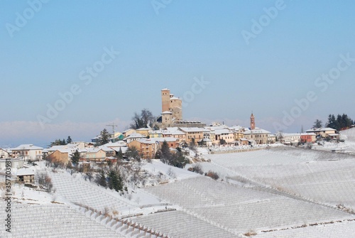 Castle of Serralunga d'Alba, Piedmont - Italy