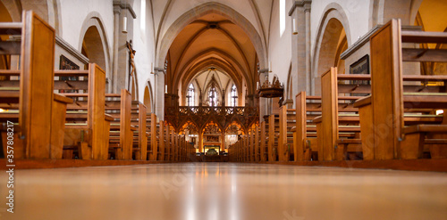 Innenansicht Brei Stephansmünster