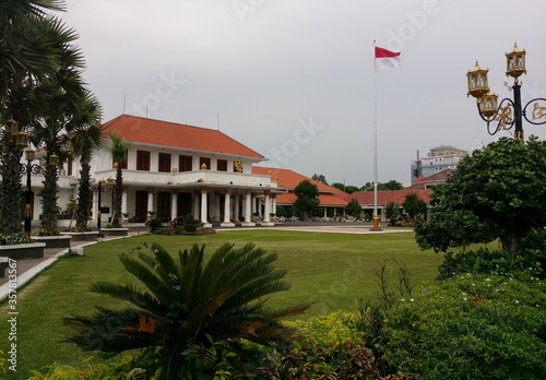 Grahadi State Building is a building in Surabaya, East Java, which was built in 1795 during the reign of Dirk Van Hogendorps Residents.