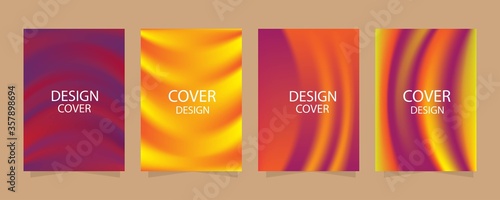 abstract cover design in A4 size for poster. brochure book. magazine. and promotion