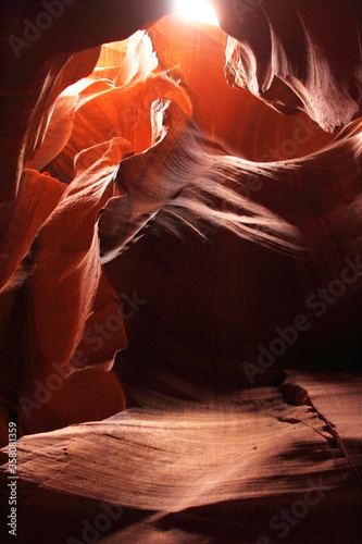 antelope canyon red rocks #10