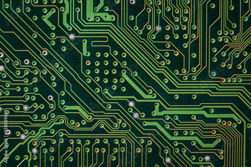 electronic circuit board pcb green