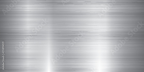 Steel metal texture - Industrial style design banner background