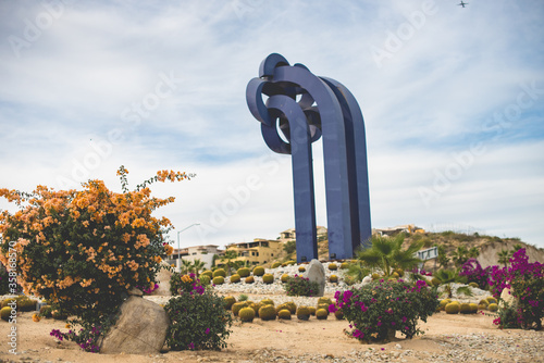 San Jose Del Cabo, Los Cabos, Mexico / Apr 2019 Saint Joseph of the Cape is the seat of Los Cabos Municipality, it's located at the end of the Baja California peninsula. San José was founded in 1730