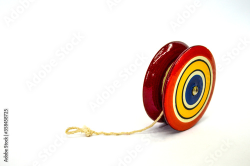 Mexican yoyo - traditional wooden toy