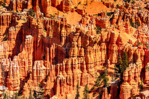 It's Amazing view of the Bryce Canyon National park, Utah, USA