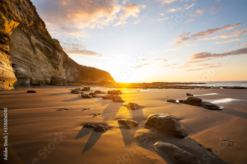 New Zealand coast