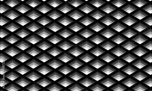 Black & White Geometrical Background