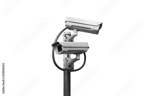 isolated cctv cameras