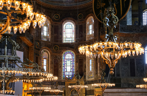 Hagia Sophia Museum in Istanbul, Turkey