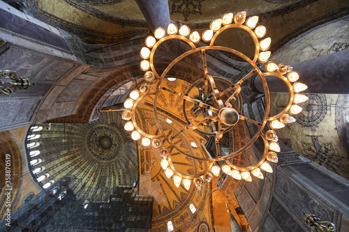 Hagia Sophia Museum in Istanbul, Turkey