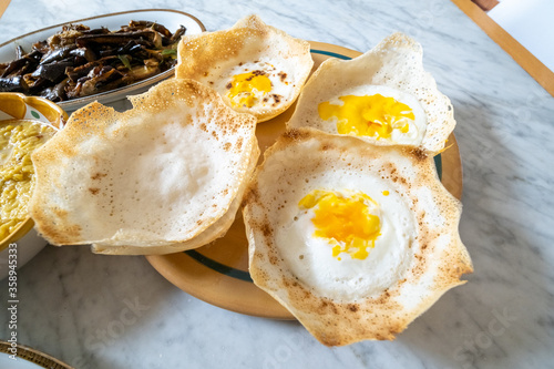 Homemade srilankan dishes