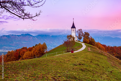 Church Jamnik, Slovenia