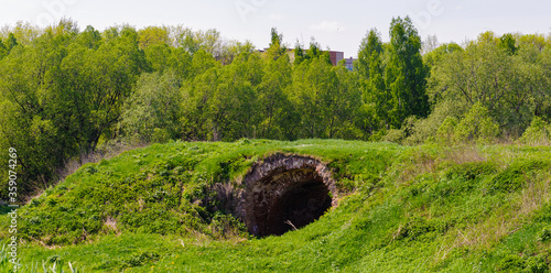 It's Field where the battles of World War II took place (Velikie Luki), Russia