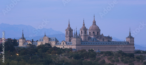 Royal Monastery of San Lorenzo de El Escorial.