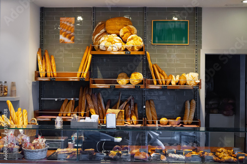 Spanish bakery shop