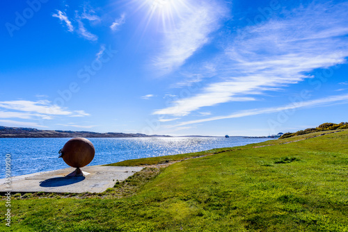 Monument of the Falkland Islands