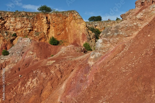 Spinazzola (BAT) - Cava di Bauxite - Parco Nazionale dell'Alta Murgia