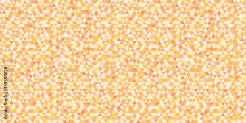 Colorful tiled pattern from triangles. Seamless geometric wallpaper of the surface. Mosaic background