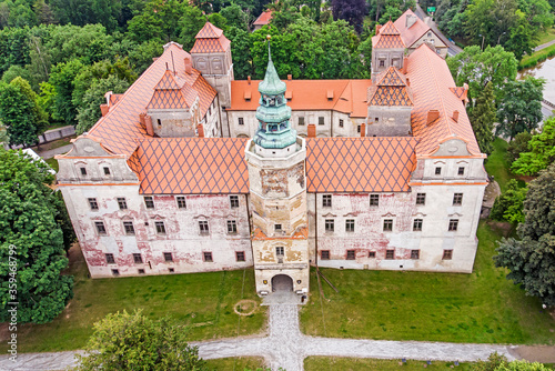 Książęcy Zamek Niemodlin.