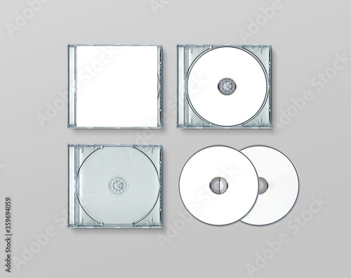 CD Case Mockup