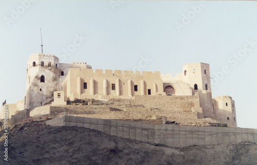 Ajyad fortress was built in 1780 under Ottoman rule in order to protect the Kaaba in Mecca from bandits and invaders. It was sit on top of Bulbul Mountain. The Fortress was demolished and Bulbul mount