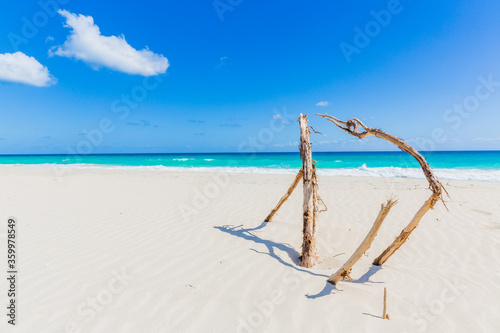 Antigua playa