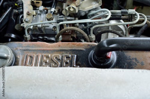 diesel engine