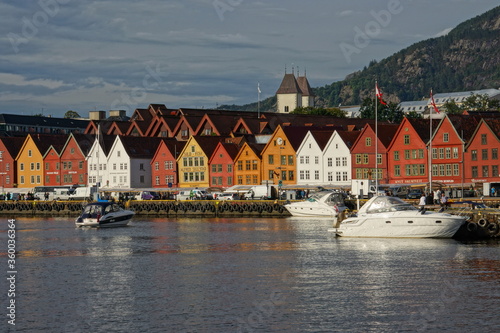 Bryggen in Bergen Norway
